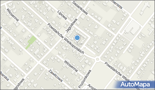 GLS - Punkt odbioru, Oś. Jagodowe 15/1,2, Suchy Las 62-002