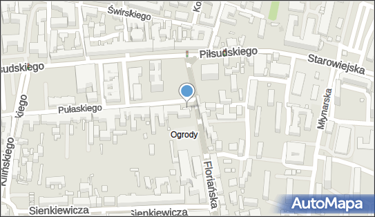 GLS - Punkt odbioru, PULASKIEGO 1, Siedlce 08-110