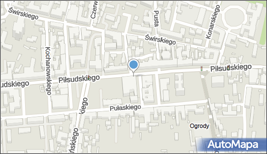 GLS - Punkt odbioru, Pilsudskiego 9 Lok. 1, Siedlce 08-110