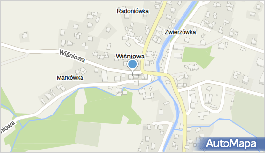 GLS - Punkt odbioru, UL. WIŚNIOWA 56, Wiśniowa 32-412