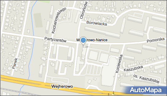 GLS - Punkt odbioru, Ul. Pomorska 3B, Wejherowo 84-200