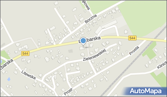 GLS - Punkt odbioru, Lidzbarska 68a, Brodnica 87-300