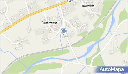 GLS - Punkt odbioru, Raba Nizna 211, Raba Nizna 34-730