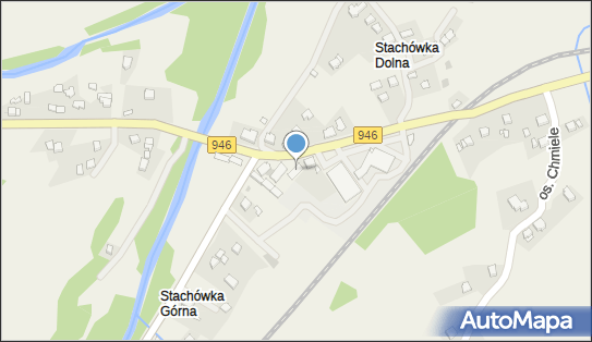 GLS - Punkt odbioru, Ul. Stryszawa 23C, Stryszawa 34-205