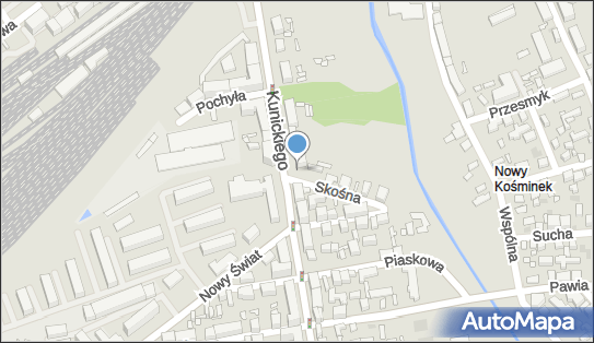 GLS - Punkt odbioru, Kunickiego 46, Lublin 20-412