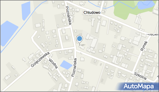 GLS - Punkt odbioru, Szkolna 1, Chludowo 62-001