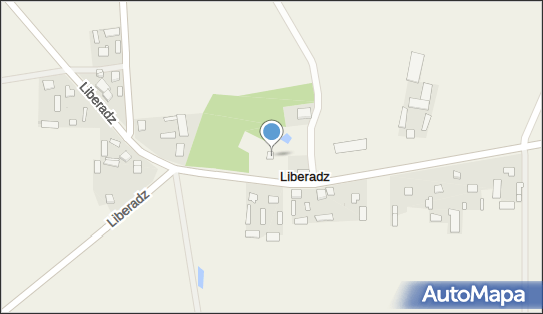 GLS - Punkt odbioru, Liberadz 19, Liberadz 06-550