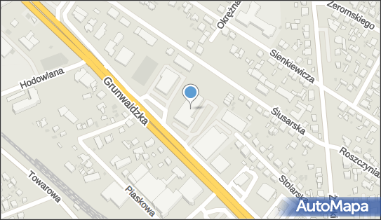 GLS - Punkt odbioru, Grunwaldzka 8, Rumia 84-230