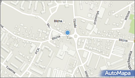 GLS - Punkt odbioru, Blizna 39, Kolo 62-600