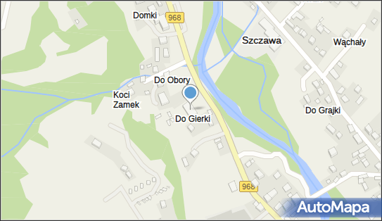 GLS - Punkt odbioru, SZCZAWA 282, Szczawa 34-607