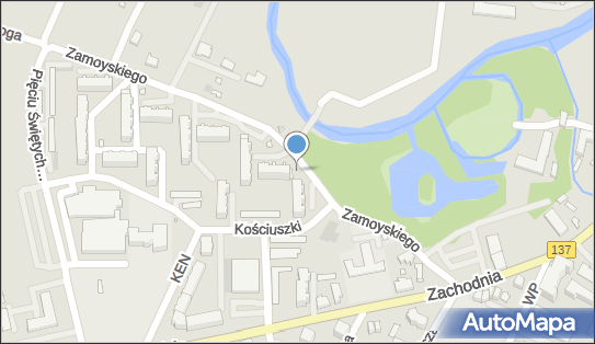 GLS - Punkt odbioru, Os. Kasztelanskie 18, Miedzyrzecz 66-300