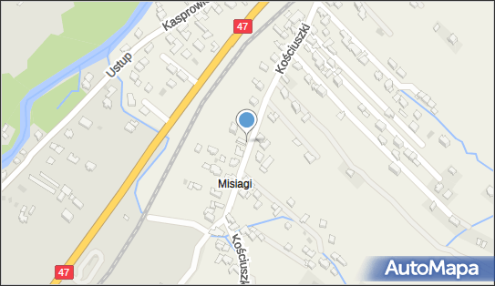 GLS - Punkt odbioru, Kościuszki 13A, Poronin 34-520