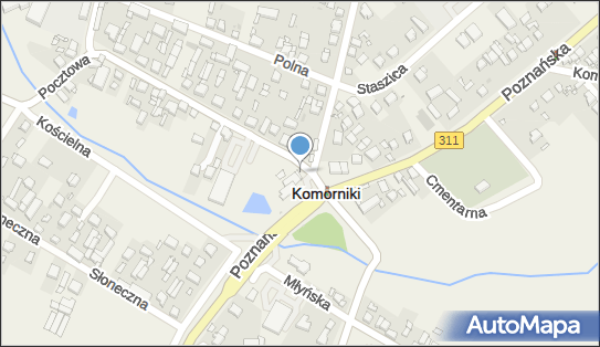 GLS - Punkt odbioru, Pocztowa 1 lok. L1, Komorniki 62-052