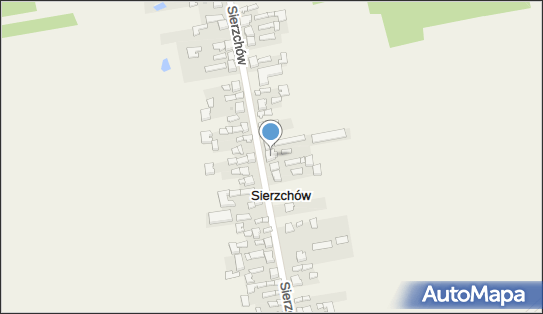 GLS - Punkt odbioru, SIERZCHOW 29, Bolimow 99-417