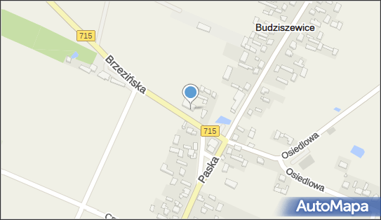 GLS - Punkt odbioru, Ul. Brzezinska 3, Budziszewice 97-212