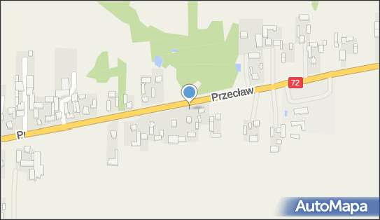 GLS - Punkt odbioru, PRZECLAW 69, Brzeziny 95-060