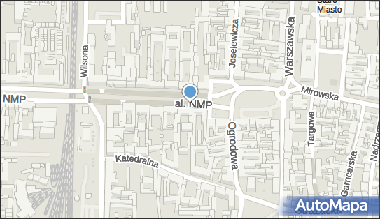 GLS - Punkt odbioru, Al.Najswietszej Marii Panny 5/Xv A 42-202