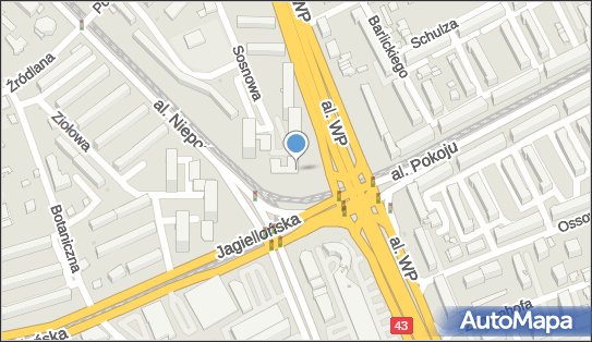 GLS - Punkt odbioru, Al. Niepodległości 41, Częstochowa 42-216