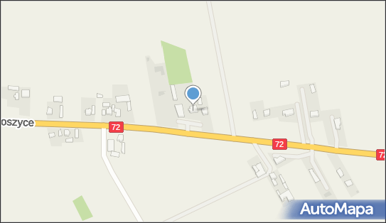 GLS - Punkt odbioru, SOSZYCE 2, Rawa Mazowiecka 96-200