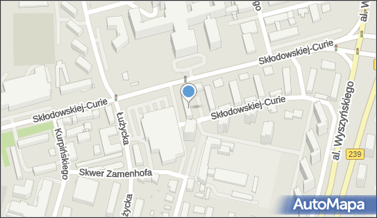 GLS - Punkt odbioru, Marii Sklodowskiej Curie 28, Bydgoszcz 85-088