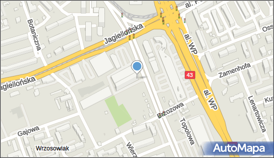 GLS - Punkt odbioru, Ul. Jagiellonska 1, Czestochowa 42-216