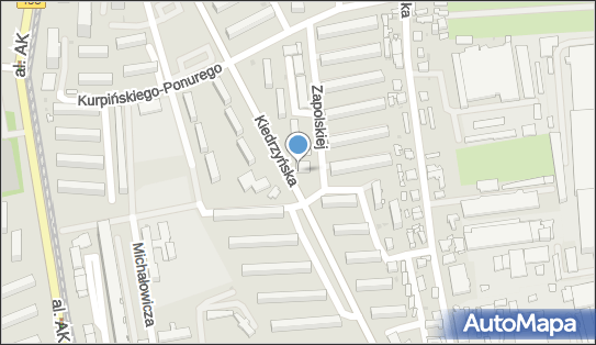 GLS - Punkt odbioru, Ul. Kiedrzynska 110/112, Czestochowa 42-215