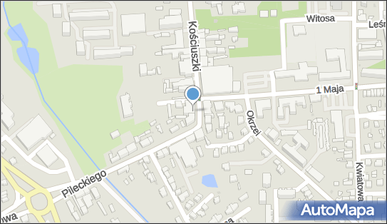 GLS - Punkt odbioru, Kościuszki 27, Bełchatów 97-400