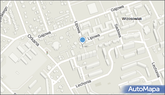 GLS - Punkt odbioru, Ul. Lipowa 44, Czestochowa 42-229