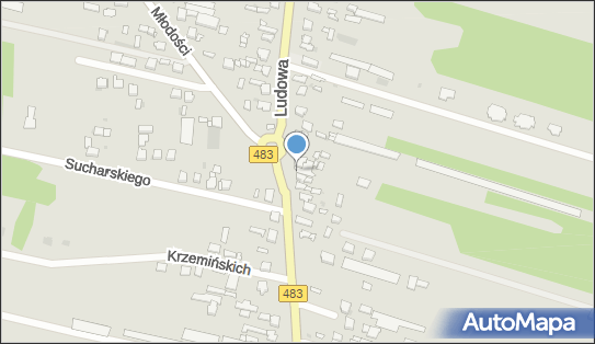 GLS - Punkt odbioru, Ul. Ludowa 206, Czestochowa 42-215