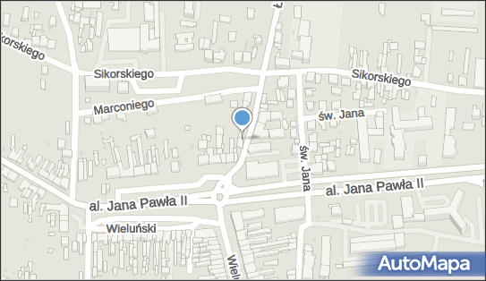 GLS - Punkt odbioru, Ul. Lodzka 3, Czestochowa 42-202