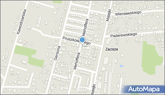 GLS - Punkt odbioru, MEHOFFERA 61, Czestochowa 42-202