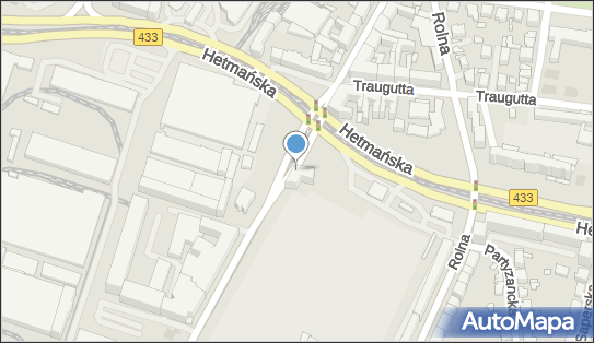 GLS - Punkt odbioru, 28 Czerwca 1956 r. nr. 187, Poznań 61-485