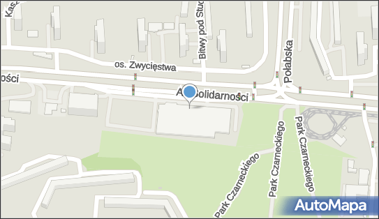 GLS - Punkt odbioru, ALEJA SOLIDARNOSCI 42, Poznan 61-696