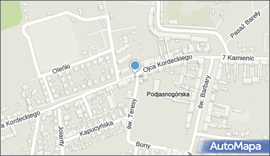 GLS - Punkt odbioru, Ul. Sw. Teresy 2, Czestochowa 42-226