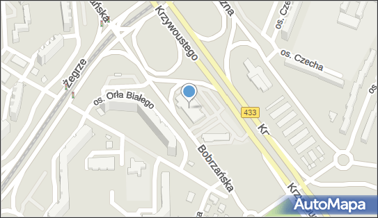 GLS - Punkt odbioru, Bobrzanska 19, Poznan 61-245