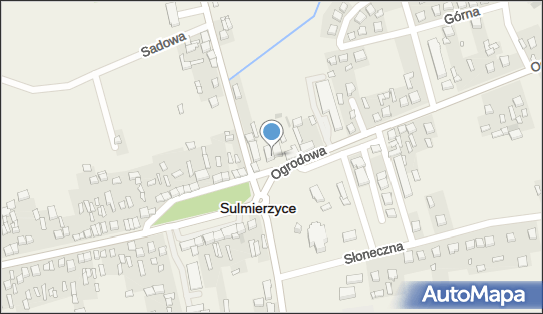 GLS - Punkt odbioru, Ul. Ogrodowa 2, Sulmierzyce 98-338