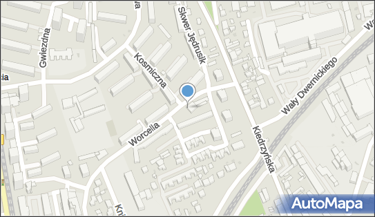 GLS - Punkt odbioru, Ul. Worcella 28, Czestochowa 42-202