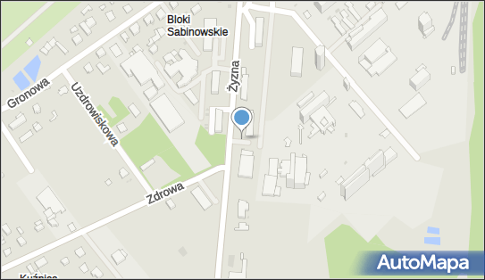 GLS - Punkt odbioru, Ul. Zyzna 13 Ba, Czestochowa 42-202