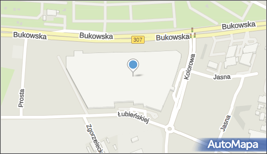 GLS - Punkt odbioru, BUKOWSKA 156, Poznan 60-198