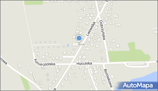 GLS - Punkt odbioru, Lwowska 142/144, Czestochowa 42-202