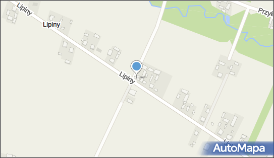 GLS - Punkt odbioru, LIPINY 53, Przylek 26-704