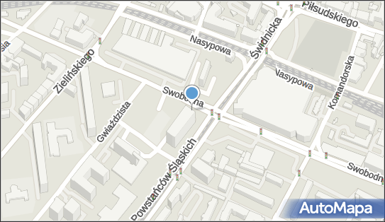 GLS - Punkt odbioru, Ul. Powstancow Slaskich 7A, Wroclaw 50-088