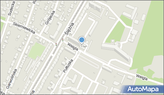 GLS - Punkt odbioru, Ul. Weigla 10, Wroclaw 53-114