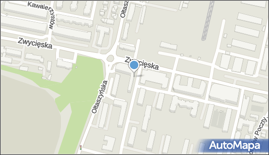 GLS - Punkt odbioru, Ul. Oltaszynska 92F/5, Wroclaw 53-034