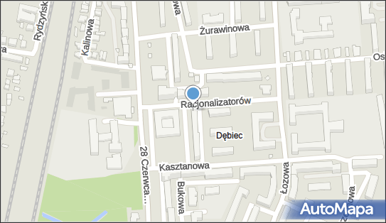 GLS - Punkt odbioru, Cedrowa 2-12, Poznań 61-449