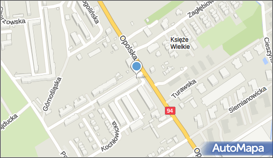 GLS - Punkt odbioru, Ul. Opolska 121A/U1, Wroclaw 52-013