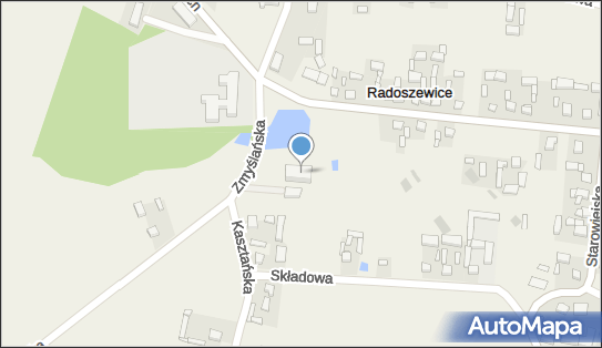 GLS - Punkt odbioru, POWSTANIA STYCZNIOWEGO 2, Radoszewice 98-354