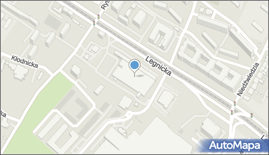 GLS - Punkt odbioru, LEGNICKA 62A, Wroclaw 54-204