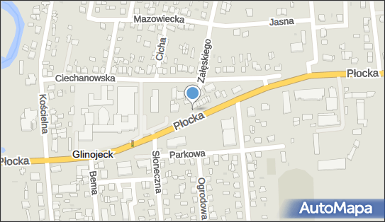 GLS - Punkt odbioru, Plocka 13A, Glinojeck 06-450