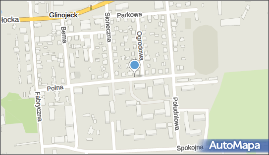 GLS - Punkt odbioru, Ul. Polna 19, Glinojeck 06-450